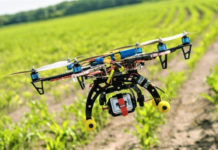 8 agricultural robots for autonomous navigation and monitoring