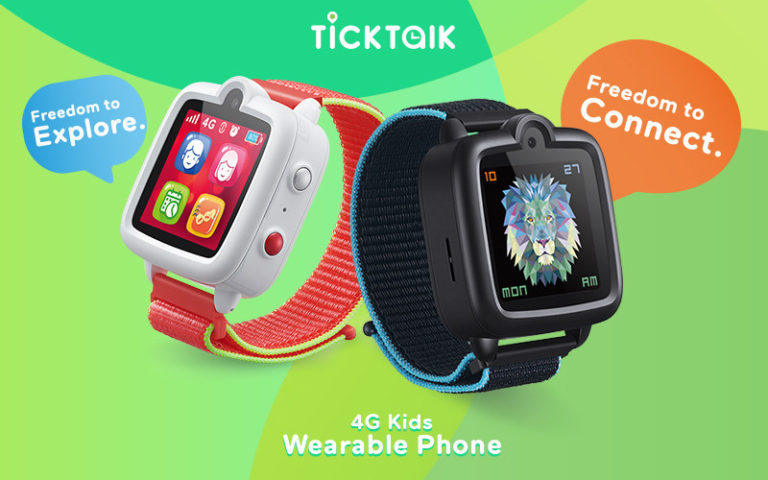 ticktalk 3 smartwatch