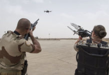 Technical challenges of counter-drone systems (C-UAS) anti-drone