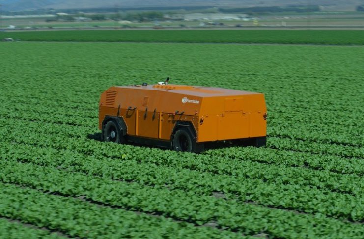Top advanced agricultural robots for weed control