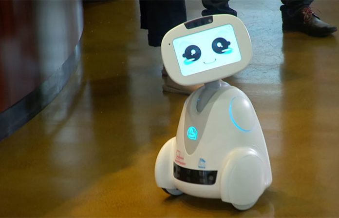 ai robot home