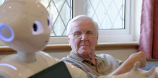 Top seven companion and social robots for elderly people