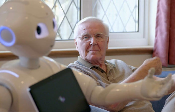 A novel elderly care robot could soon provide personal assistance,  enhancing seniors' quality of life