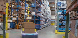 The benefits of Warehouse Management Systems (WMS) warehouse