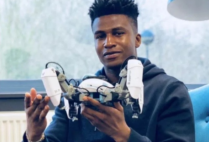 Everything about Silas Adekunle - World's highest paid robotics engineer