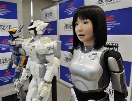 Japanese 2024 robotics industry