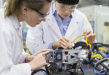 Why do women’s jobs face the greatest risk of automation? women in robotics