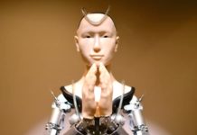 Religions use robots to connect with their followers