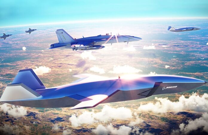 robotic fighter jets