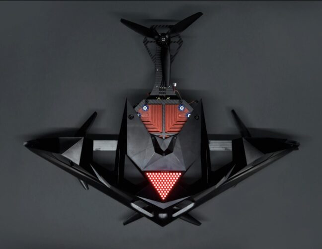 racing drone drl