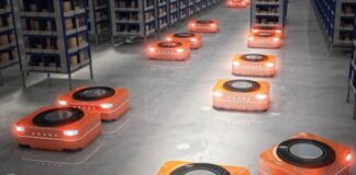 Why are more warehouses embracing more robots? warehouse-robots