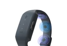 This wearable wristband allows people to sense music through their skin