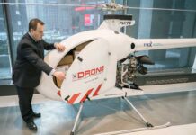 The Condor – Largest heavy-lift, long-range cargo delivery drone