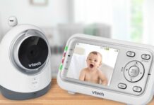 High-tech baby monitor systems to ease the chores during parenting