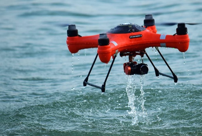 Full hd waterproof store drone