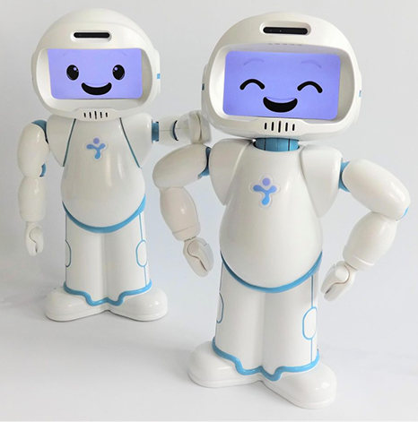 QTrobot, Educational robot for at home education of children with