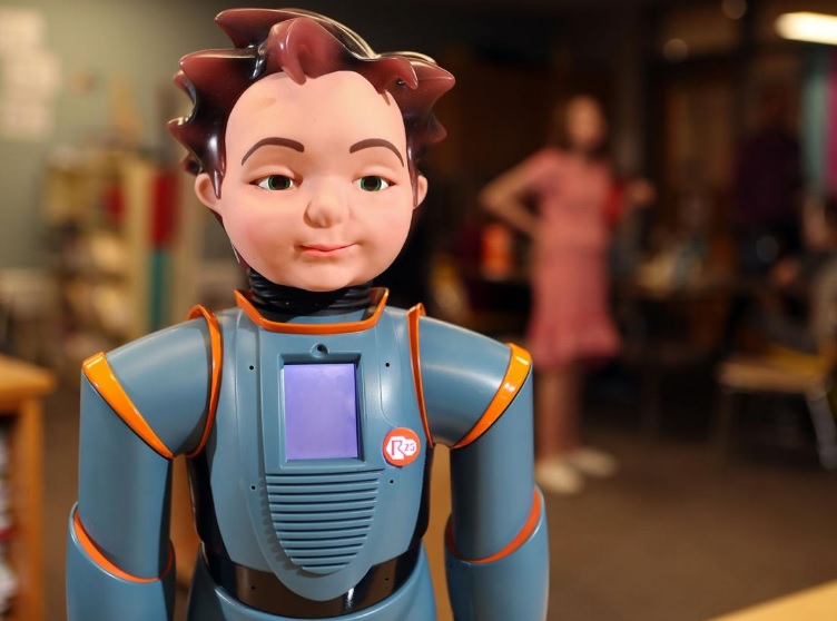 Moxie the Robot Helps Children With Autism Through AI 