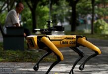 Top three robots used for law enforcement during lockdown