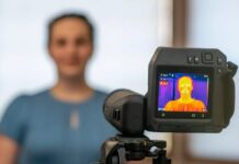 Thermal imaging devices for mass temperature screening Thermal imaging