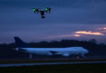 5G networks and drones: What is the impact? drones-airport