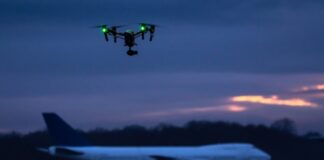 Impacts of adverse weather conditions on drone flights drones-airport