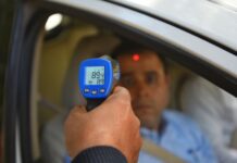 Guidelines to use an infrared thermometer gun for fever screening infrared thermometer gun