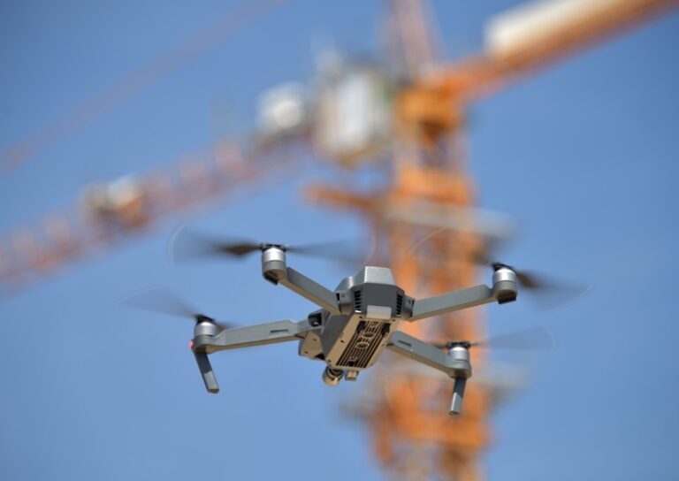 Using drones in construction Top five use cases and benefits