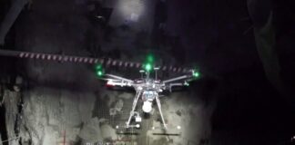 Drones in underground mines – Applications and benefits drones-mines