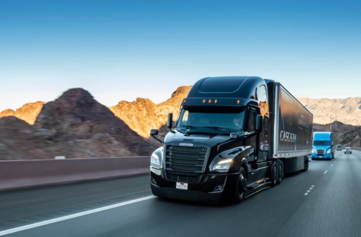 From diesel to electric trucks – A big step towards autonomous trucking autonomous