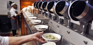 Key benefits of using industrial robots in food manufacturing food-production