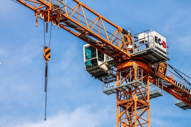 how do tower cranes grow