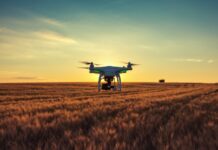 Drone safety for school students – Guidelines drone-agriculture