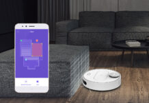 How to choose the best robot vacuum cleaner mops-sensors