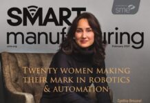 20 women making their mark in robotics and automation SME’s Smart Manufacturing magazine