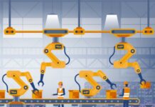Traditional manufacturing factory vs. smart factory Smart factory