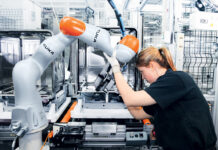 Four types of safety methods in human-robot collaboration (HRC) safety methods