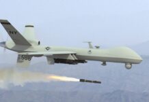 Large and micro defense drones for military operations warfare