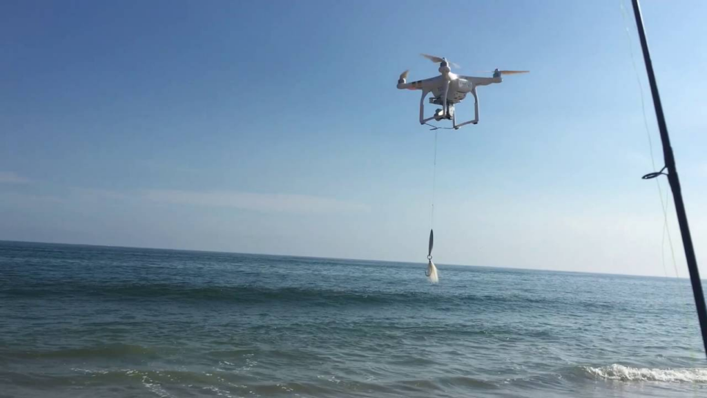 best drone for drone fishing