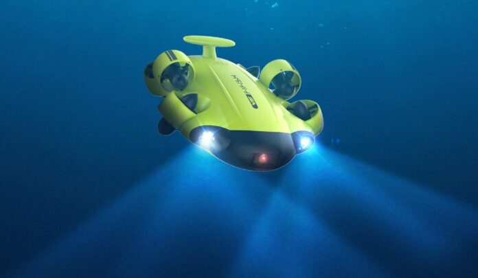 Underwater robots