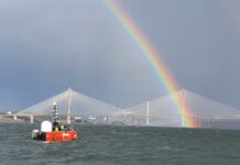 The rise of robotics in renewables Blue Essence USV in Rosyth