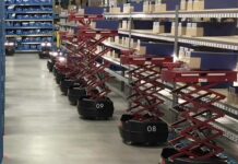 RaaS for warehouses: Interview with Lior Elazary, CEO of inVia Robotics invia