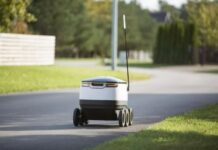 Types of autonomous vehicles for last-mile delivery delivery robots