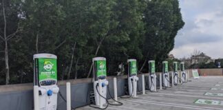 What is the cost to install a fast charging station for EVs? fast charging