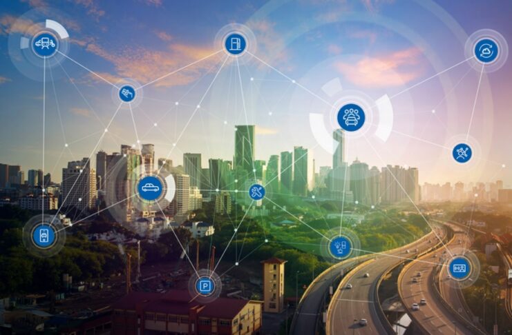 How can drones be used in smart cities? smart-city