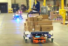 Six navigation techniques used in automated guided vehicles (AGV) automated guided vehicles