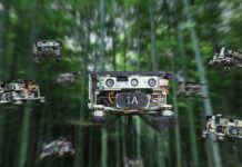 Real-life applications of swarm robots swarm robots