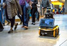 Types of exteroceptive sensors for mobile robots