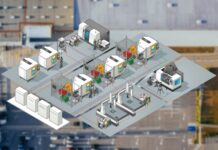 Key sensing technologies in a smart factory smart factory