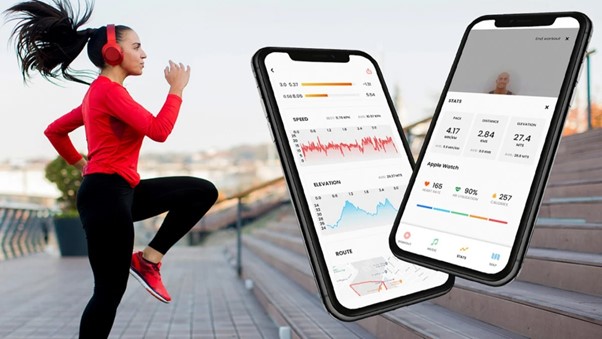 Development of a fitness app functionality price development time