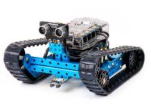 mBot Ranger – Unleashing creativity and learning with a 3-in-1 robot building kit mBot Ranger